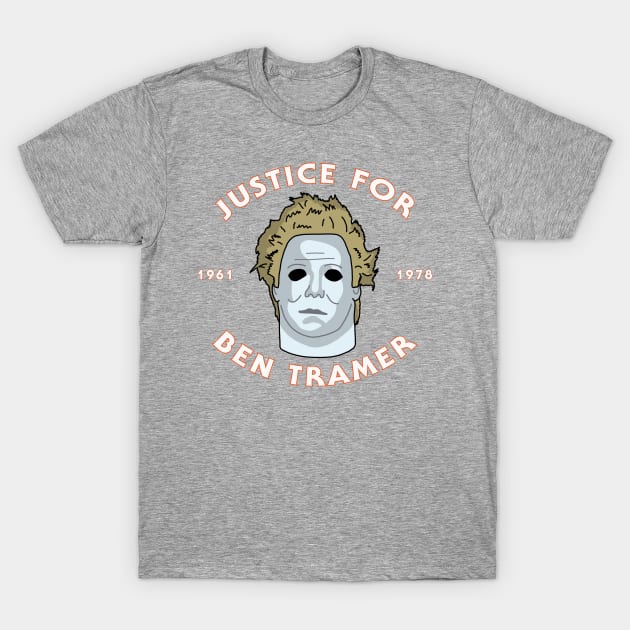 Justice For Ben Tramer T-Shirt by deadEYEZ